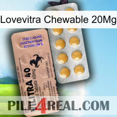 Lovevitra Chewable 20Mg 41